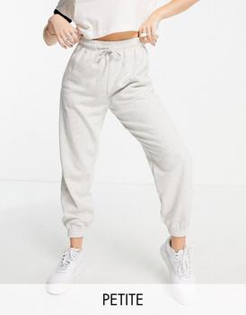 美国Topshop, Topshop | Topshop Petite oversized 90s joggers in grey商品图片 