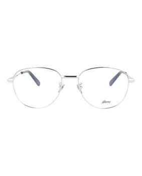 Brioni | Round-Frame Metal Optical Frames,商家Maison Beyond,价格¥602