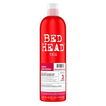 推荐TIGI Bed Head Urban Antidotes Resurrection Repair Shampoo商品
