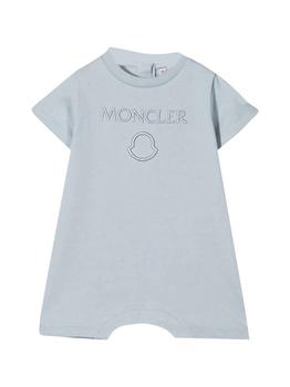 推荐Moncler Enfant Logo Embroidered Crewneck Tracksuit商品