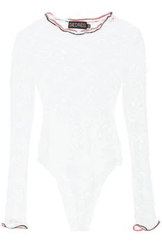 SIEDRES | Siedres 'dixie' stretch lace bodysuit,商家Baltini,价格¥1238