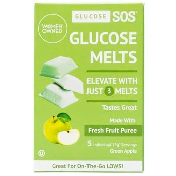 Glucose SOS | Oral Melts Green Apple,商家Walgreens,价格¥74