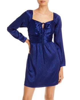 AQUA | Long Sleeve Sweetheart Dress - 100% Exclusive商品图片,2.8折×额外7.5折, 额外七五折