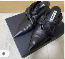 Jil Sander | JIL SANDER 女士皮革尖头鞋 JS36015A-13011商品图片,独家减免邮费