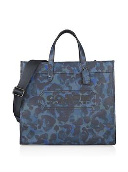 推荐Camo Leather Field Tote 40商品