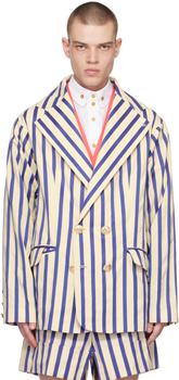 Vivienne Westwood | Off-White Summer Wittgenstein Blazer商品图片,6折, 独家减免邮费