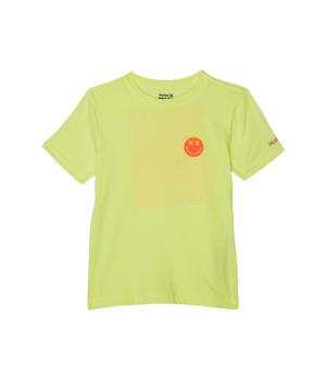 Hurley | Short Sleeve Graphic T-Shirt (Little Kids)商品图片,9.5折