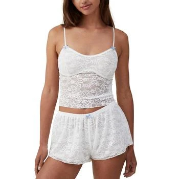Cotton On | Women's Enchanted Butterfly Lace Camisole Top,商家Macy's,价格¥186