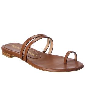 stuart weitzman凉鞋推荐, Stuart Weitzman | Stuart Weitzman Leonita Leather Sandal商品图片 3.9折