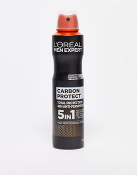 推荐L'Oreal Men Expert Carbon Protect 48H Anti-Perspirant Spray Deodorant 250ml商品