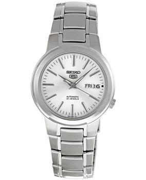 推荐Seiko Off White Dial Steel Men's Watch SNKA01K1商品