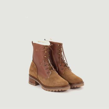 推荐Bamburg boots Natural tan Sessùn商品