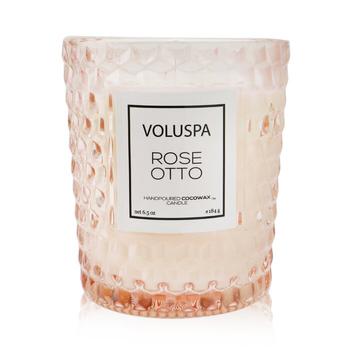 Voluspa | Voluspa 经典香氛蜡烛 - 玫瑰精油 184g/6.5oz商品图片,额外9.5折, 额外九五折