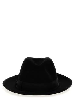 BORSALINO | Folar Hats Black 5.6折
