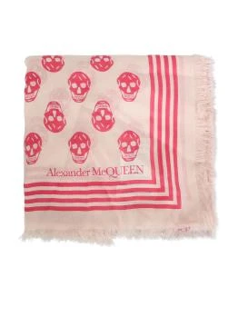 推荐Alexander McQueen 女士围巾 5909343418Q6972 粉红色商品