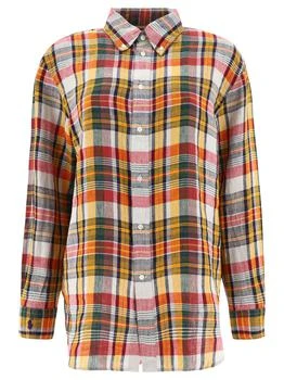 Ralph Lauren | Plaid Shirt Shirts Red,商家Wanan Luxury,价格¥770
