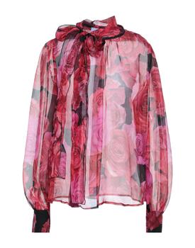 BLUMARINE | Floral shirts & blouses商品图片,5.4折