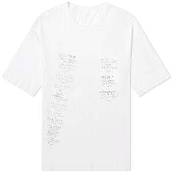 VisVim | Visvim Scribble Print Jumbo Tee商品图片,5.8折, 独家减免邮费