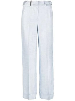 Peserico | Peserico Trousers,商家Baltini,价格¥2761