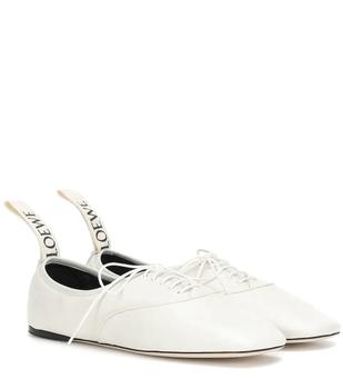 Loewe | 皮革德比鞋商品图片,