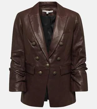 推荐Oneta Dicky leather blazer商品