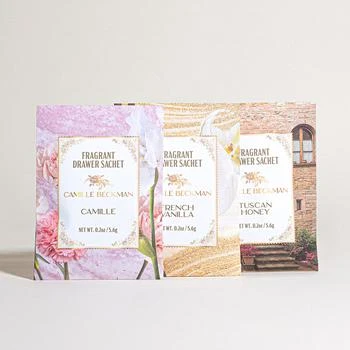 Camille Beckman | Fragrant Drawer Sachet Variety Pack,商家Camille Beckman,价格¥55