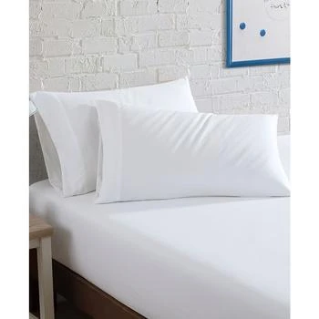 Nautica | Solid Microfiber 2 Piece Sheet Set, Twin/Twin Xl,商家Macy's,价格¥113