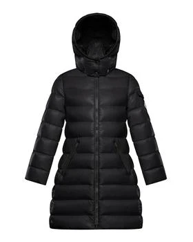 Moncler | Girl's Moka Quilted Long Jacket, Size 8-14,商家Neiman Marcus,价格¥8037