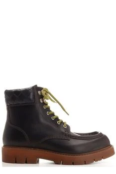 Bottega Veneta | Bottega Veneta Haddock Lace-Up Ankle Boots 