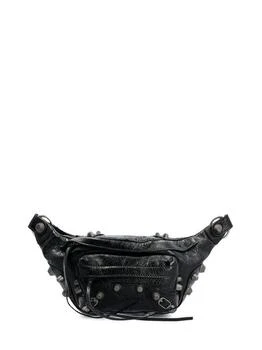 Balenciaga | LE CAGOLE MEN LEATHER BELT BAG,商家Boutiques Premium,价格¥11635