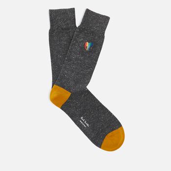 推荐PS Paul Smith Zebra Recycled Cotton-Blend Socks商品