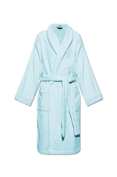 Versace | Versace Tied Waist Oversized Bathrobe,商家Cettire,价格¥1811