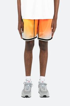 mnml短裤, MNML | Gradient Basketball Shorts - Multi商品图片 3.2折