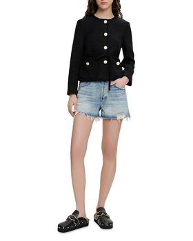 maje外套, Maje | Violette Tweed Jacket商品图片 7.5折
