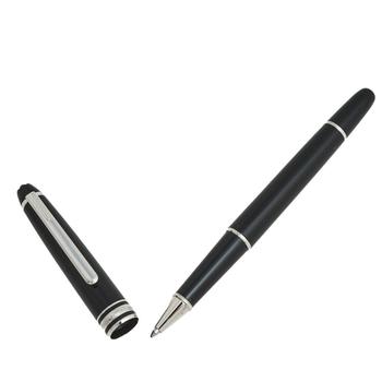 万宝龙笔, [二手商品] MontBlanc | Montblanc Meisterstück Black Resin Rollerball Pen商品图片 4.1折