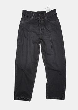 推荐Acne Studios Vintage Black 1991 Toj Jeans商品