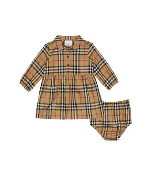 burberry童装, Burberry | Olivetta Check (Infant)商品图片 