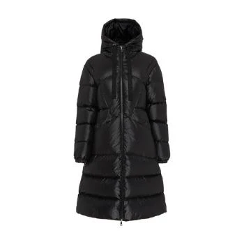 Moncler | Moncler 女士大衣 MC1DW8QZBCK 黑色 8.5折, 满$1享9.6折, 包邮包税, 独家减免邮费, 满折