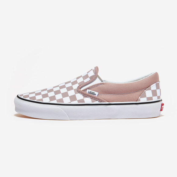 vans女鞋海淘, Vans | 【韩国直邮|包邮包税】万斯 CLASSIC SLIP-ON  运动鞋 一脚蹬 懒人鞋  VN000XG8AZT (CHECKERBOARD) ETHEREA/TRUE WHITE商品图片 6.2折×额外9折, 包邮包税, 额外九折
