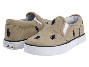 商品Ralph Lauren | Bal Harbour Slip-On Sneaker (Infant/Toddler),商家Zappos,价格¥234图片
