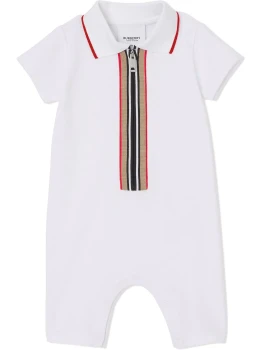 Burberry | BURBERRY 婴幼儿连体衣白色 8048362 满$1享9.5折, 满折