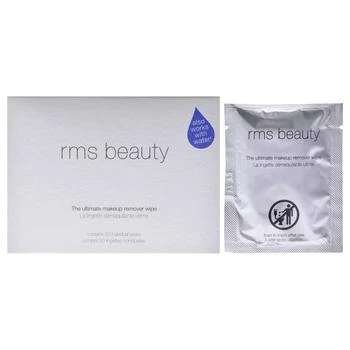 RMS Beauty | The Ultimate Makeup Remover by RMS Beauty for Women - 20 Count Wipes,商家Premium Outlets,价格¥192