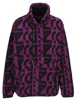 Kenzo | Kenzo Sport Monogram High-Neck Sweatshirt商品图片,3.8折