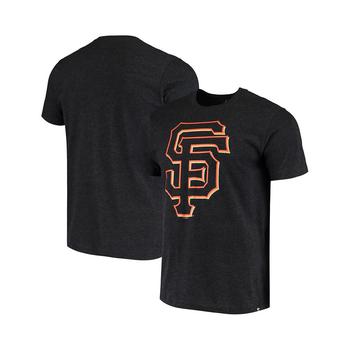 product Men's Heathered Black San Francisco Giants Club T-shirt image