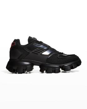 Prada | Men's Cloudbust Thunder Lug-Sole Trainer Sneakers商品图片,