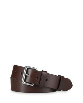Ralph Lauren | Leather Roller Buckle Belt商品图片,