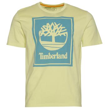 Timberland | Timberland Youth Culture Stacked Logo T-Shirt - Men's商品图片,7.8折