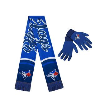 推荐Women's Toronto Blue Jays Glove and Scarf Set商品