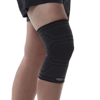 商品ICE Knit Compression Knee Sleeve Infused with Menthol and CoQ10 for Recovery图片