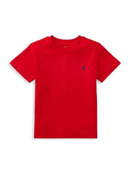 商品Ralph Lauren | Little Boy's & Boy's Cotton Jersey T-Shirt,商家Saks Fifth Avenue,价格¥180图片